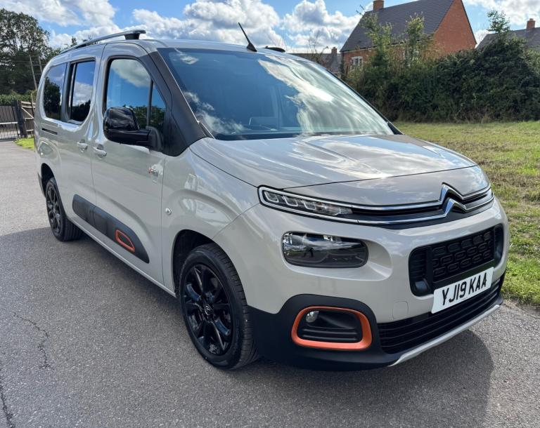 2019 Citroen Berlingo Flair XTR XL 1.5 BlueHDi LWB Redcote Micro Camper