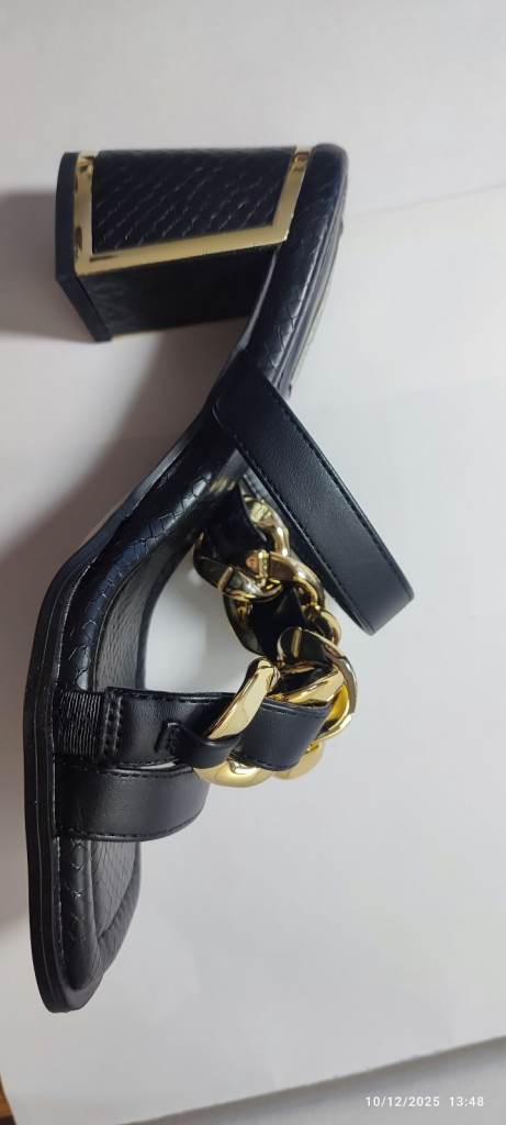 image for River Island Black shoe with detail - Never worn /Brand new 