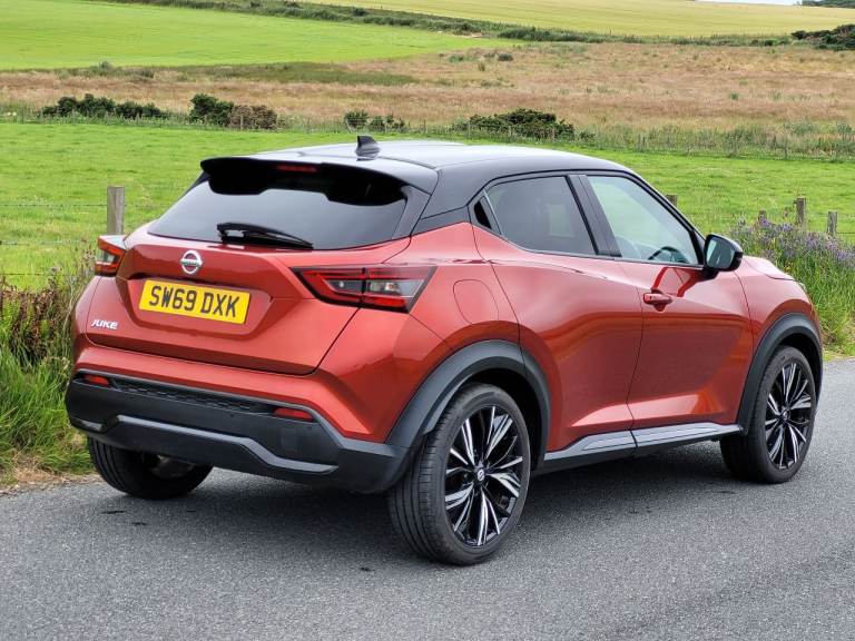 Nissan, JUKE, Hatchback, 2020, Semi-Auto, 999 (cc), 5 doors ultra low mileage one owner
