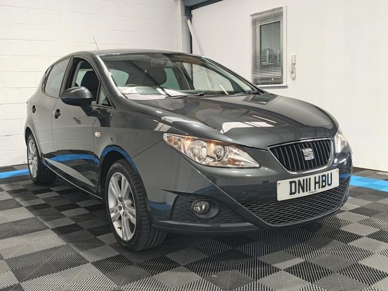 2011 SEAT Ibiza 1.4 Chill 5dr HATCHBACK PETROL Manual