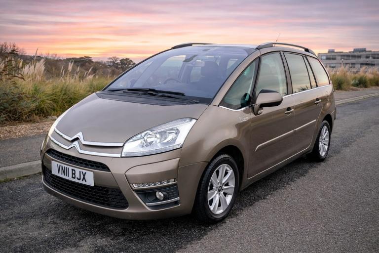 2011 Citroen Grand C4 Picasso 1.6 HDi VTR+ 5dr EGS6 MPV Diesel Automatic
