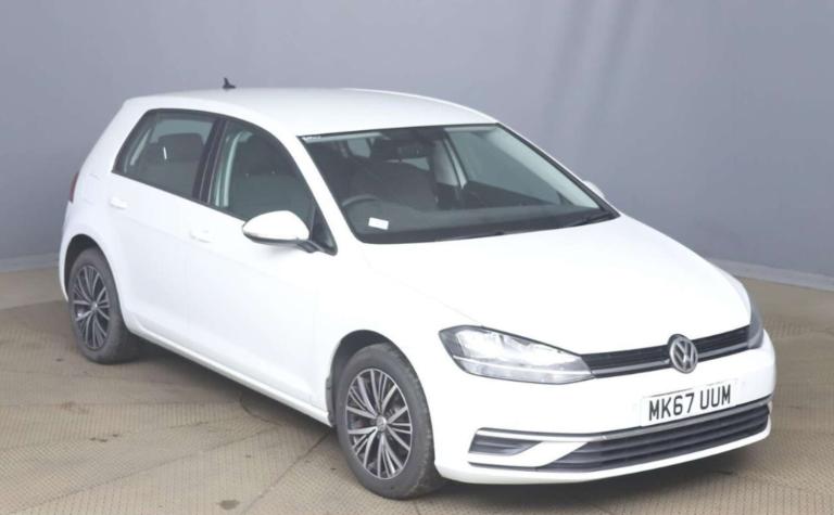 2017 Volkswagen Golf 1.0 Golf SE Nav TSi BlueMotion Technology 5dr Hatchback Petrol Manual