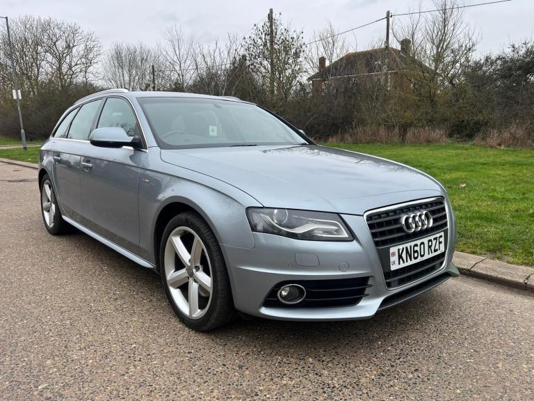 2010 Audi A4 Avant 2.0 TDI Executive S line Multitronic Euro 4 5dr ESTATE Diesel Automatic