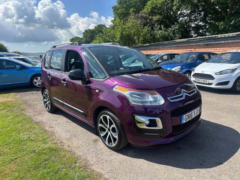 CITROEN C3 PICASSO 1.6 BlueHDi Platinum 2016