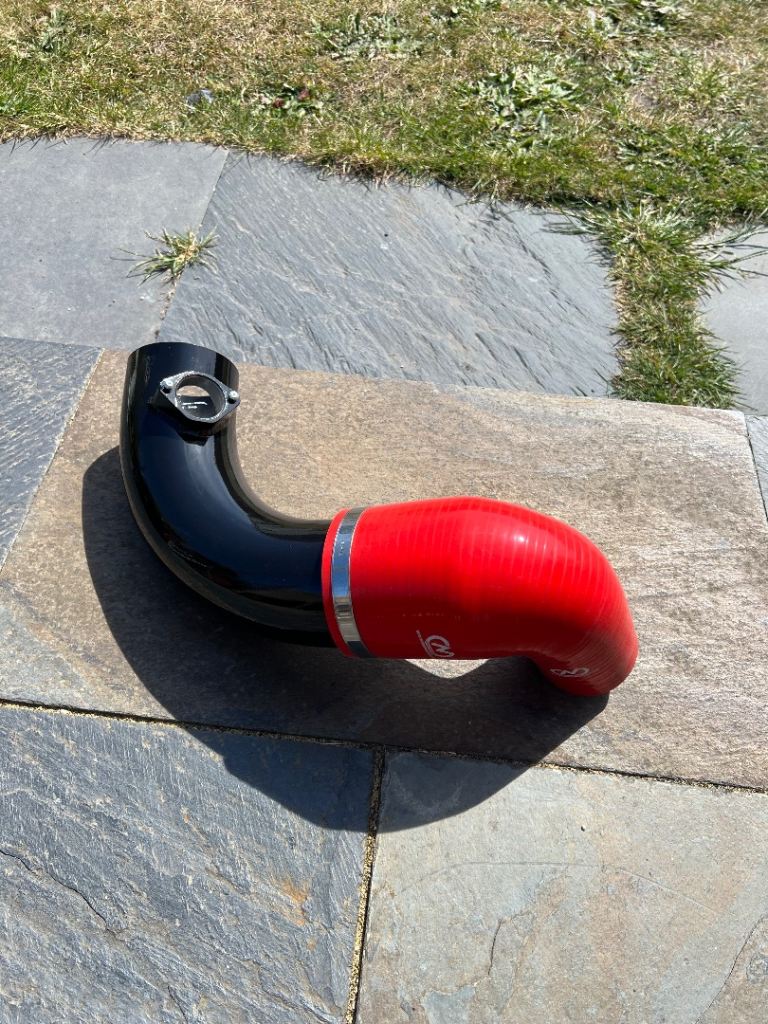 Vauxhall Astra H Vxr 90mm Air Intake Pipe 