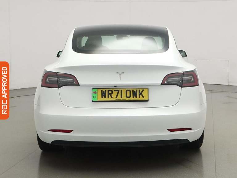2021 Tesla Model 3 Standard Range Plus Saloon 4dr Electric Auto RWD (241 bhp) Saloon ELECTRIC Aut...
