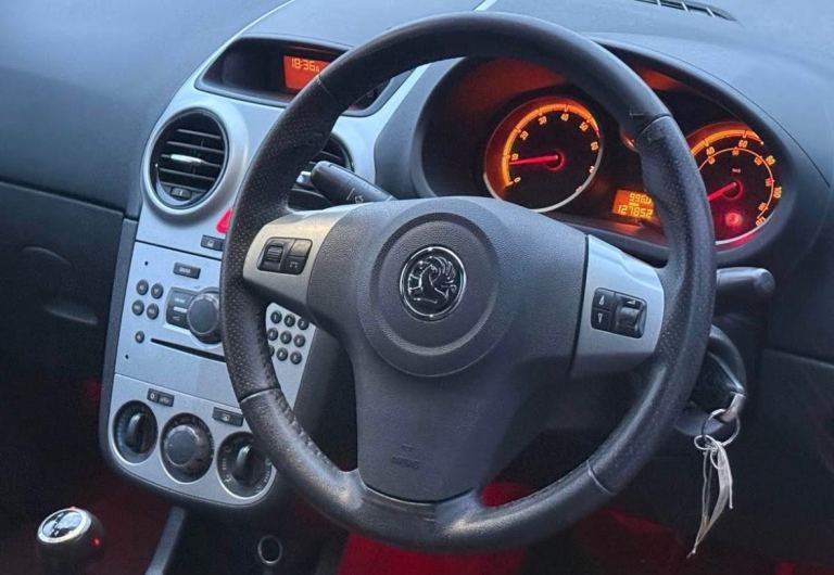 Vauxhall, CORSA, Hatchback, 2008, Manual, 1229 (cc), 3 doors