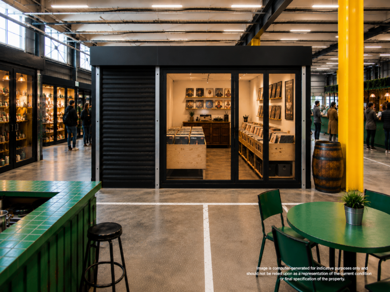 Vinyl Record Shop | Vintage Clothing Retail Space to Rent in Leyton E10