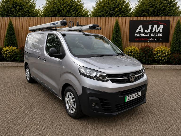 2021 Vauxhall Vivaro 3100 100kW Dynamic 75kWh H1 Van Auto PANEL VAN Electric Automatic