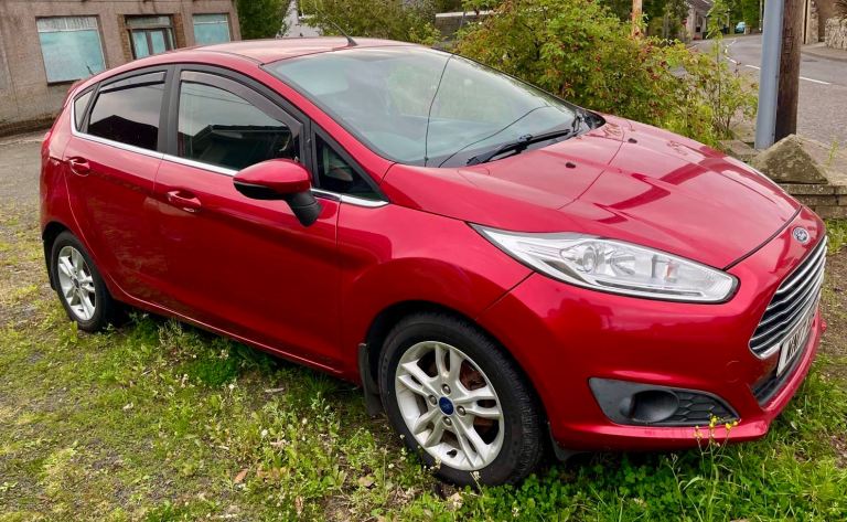 Ford, FIESTA, Hatchback, 2017, Manual, 998 (cc), 5 doors