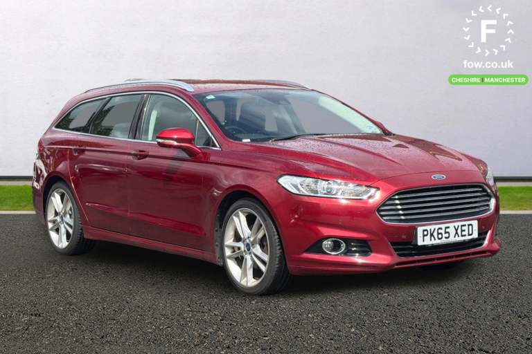 2016 Ford Mondeo 2.0 TDCi 180 Titanium 5dr Estate DIESEL Manual