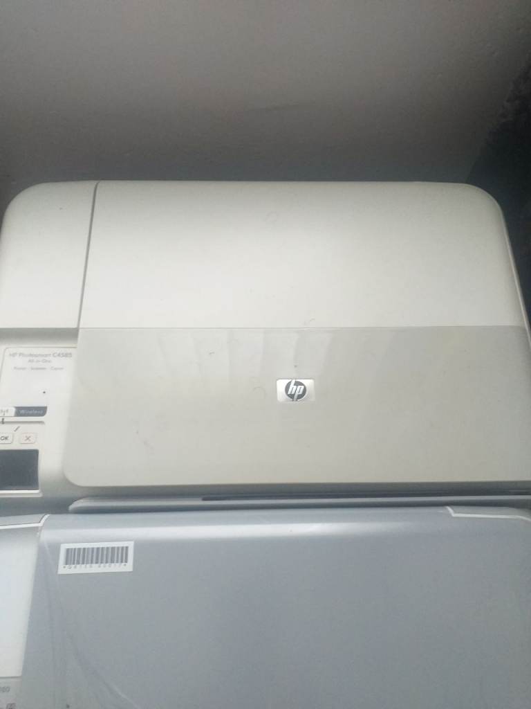 HP Printers - Good Condition, White