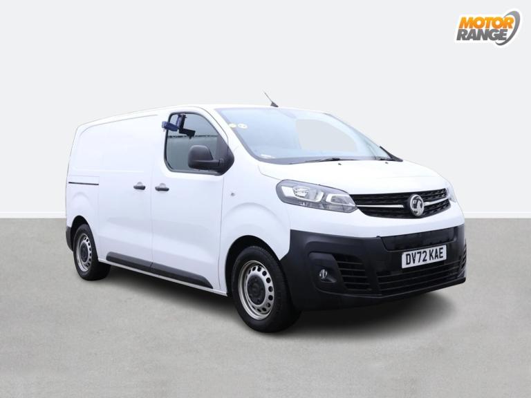 2022 Vauxhall Vivaro 3100 100kW Dynamic 50kWh H1 Van Auto Panel Van ELECTRIC Automatic