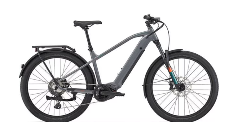 Whyte E-506 Hybrid Electric Bike - Bosch Motor, Excellent Condition, Size M, Grey