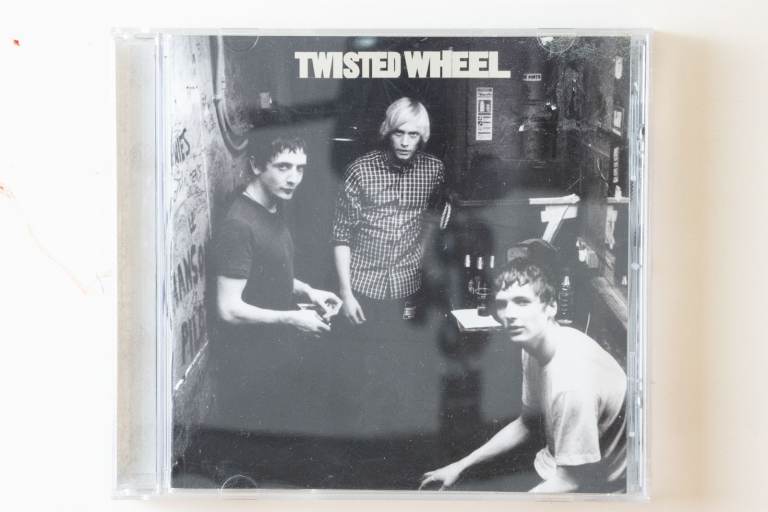 Twisted Wheel - CD