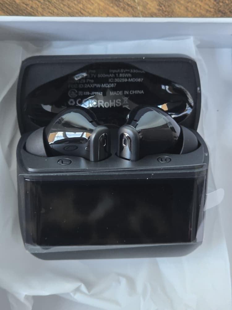 ZYHKON Z9 Pro True Wireless Earbuds – New, Unused
