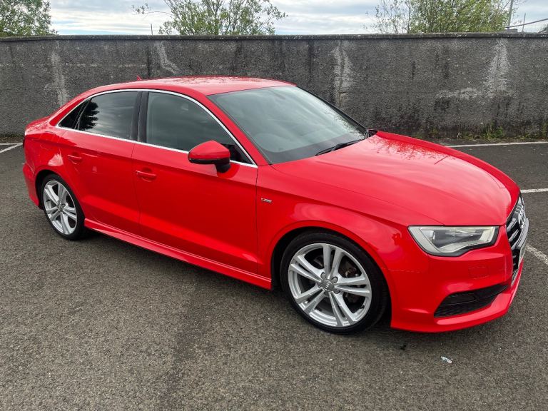 Audi, A3, Saloon, 2015, Manual, 1968 (cc), 4 doors