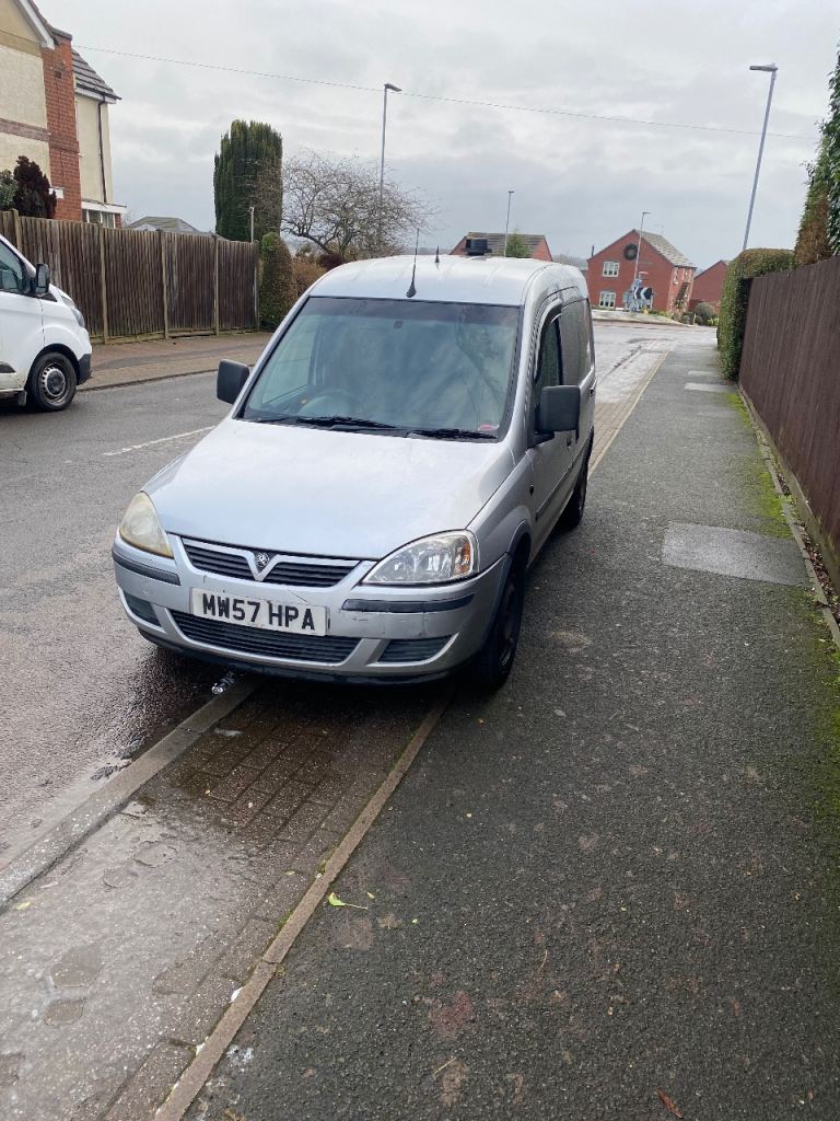Vauxhall, COMBO, Car Derived Van, 2007, Manual, 1248 (cc)