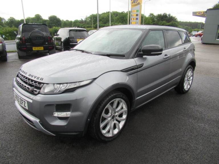 Land Rover Range Rover Evoque 2.2 SD4 Dynamic 5dr Auto [Lux Pack] Diesel