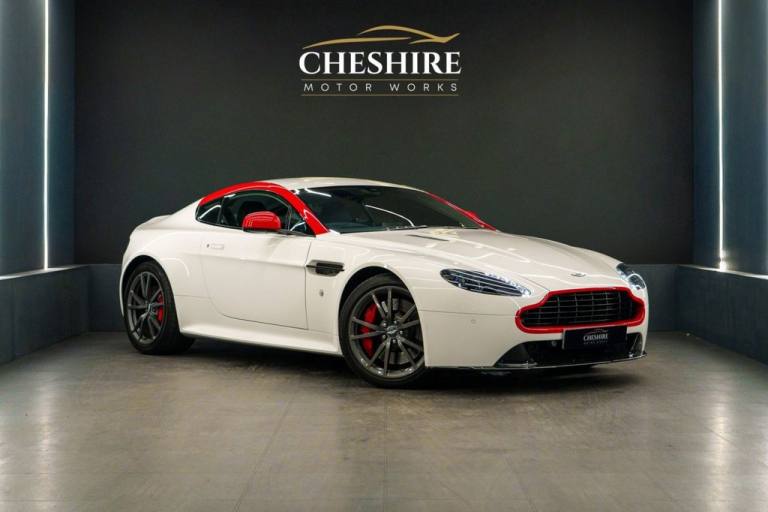 2014 Aston Martin Vantage N430 SPORTSHIFT 11 4.7L V8 AUTO  430 BHP  Hatchback Petrol Automatic