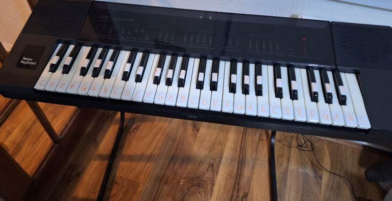 Electric keyboard JVC in good working order 