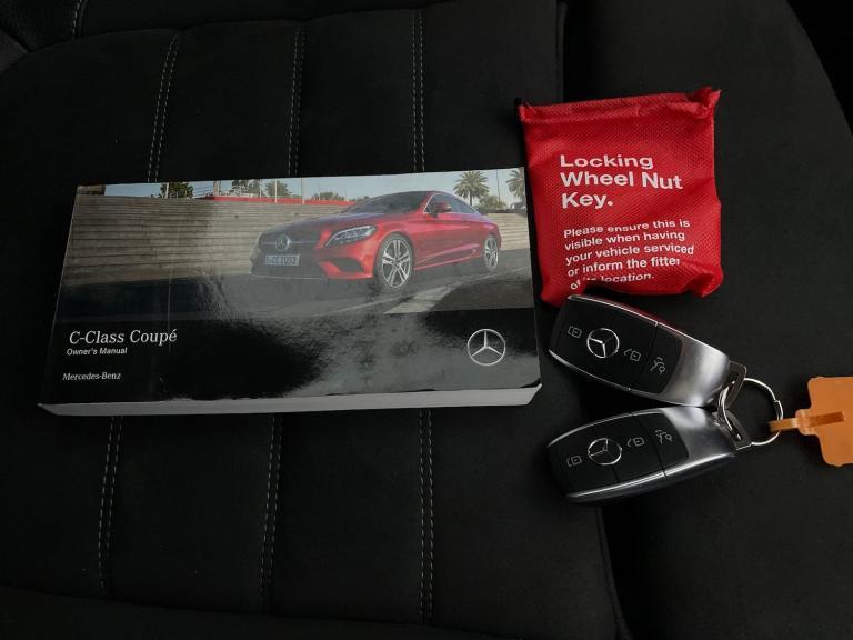 2021 Mercedes-Benz C Class 2.0 C220d AMG Line Coupe 2dr Diesel G-Tronic+ Euro 6 (s/s) (194 ps) - ...