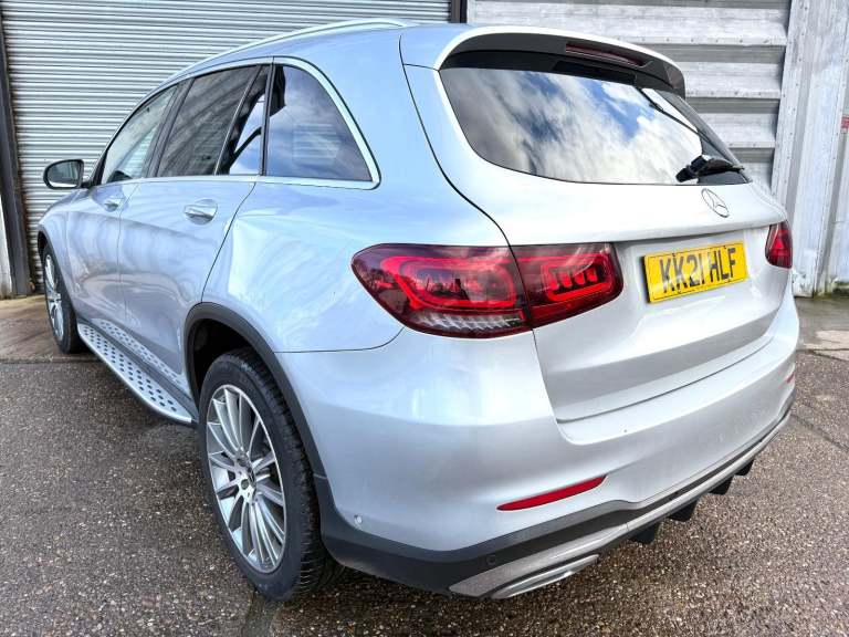2021 21 REG MERCEDES GLC 220 D 4MATIC AMG LINE PREMIUM PLUS DAMAGED REPAIRED