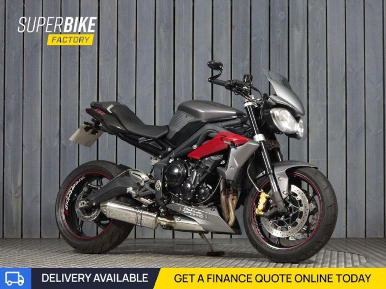 2014 63 TRIUMPH STREET TRIPLE 675  R