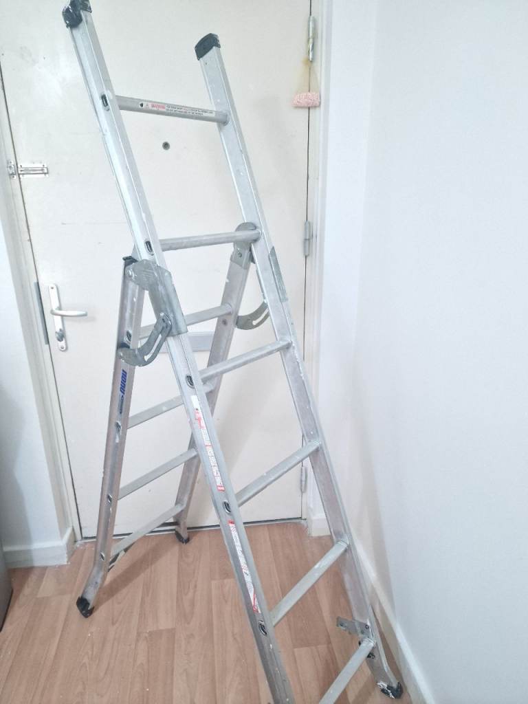 aluminum combination ladder