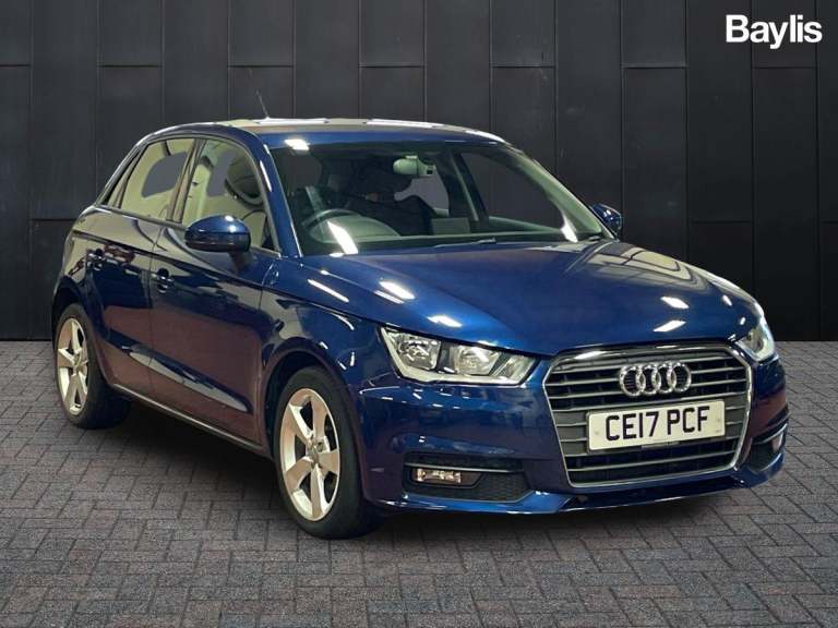 2017 Audi A1 Audi A1 1.0 TFSI Sport Sportback 5dr Petrol Manual Euro 6 (s/s) (95 ps) Hatchback Pe...