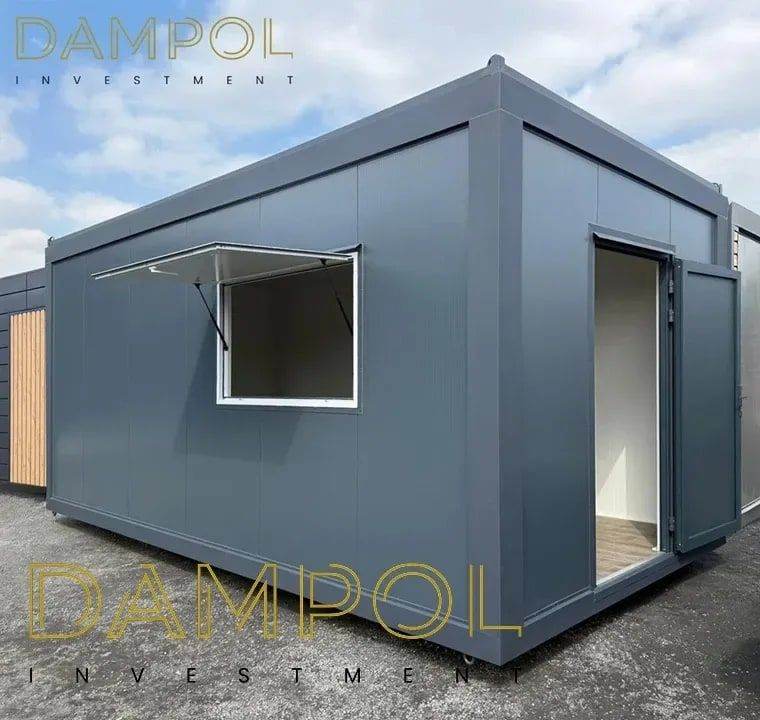 P-35 Garden Office 6 m × 3 m (19′8″ × 9′10″)