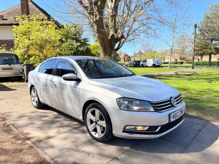 2012 Volkswagen Passat 1.6 Tdi 