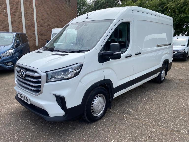 2024 24 Reg Maxus Deliver 9 D20 LWB H2 2.0D ***DEPOSIT TAKEN***