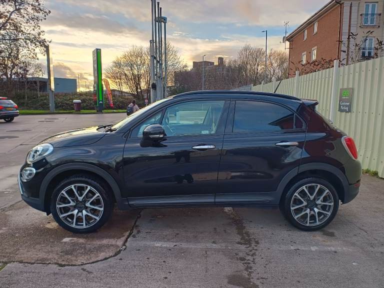 Fiat, 500X, 2017 AUTO