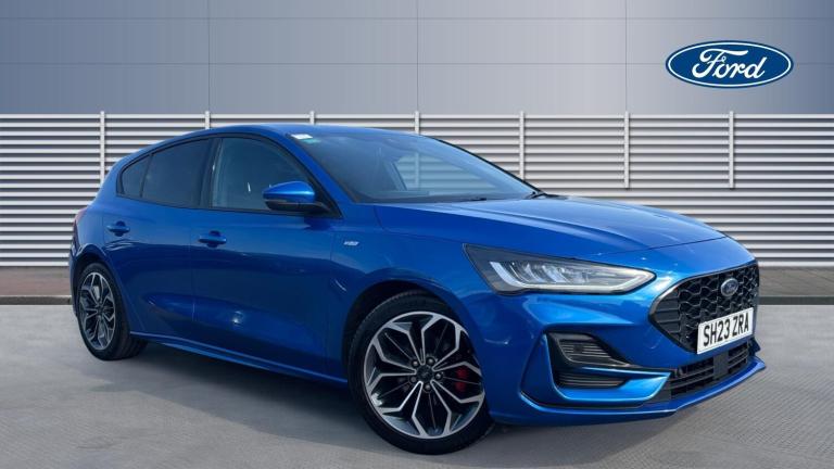 2023 Ford Focus 1.0 EcoBoost ST-Line X 5dr Petrol Hatchback Hatchback Petrol Manual
