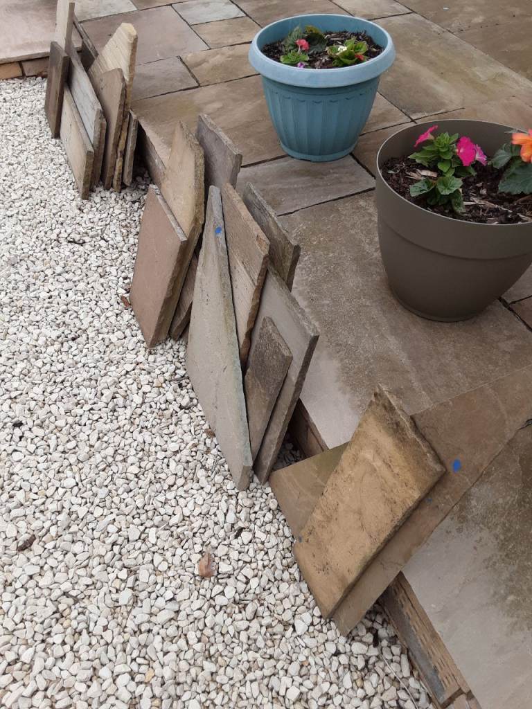 Indian Paving Slabs Off-cuts