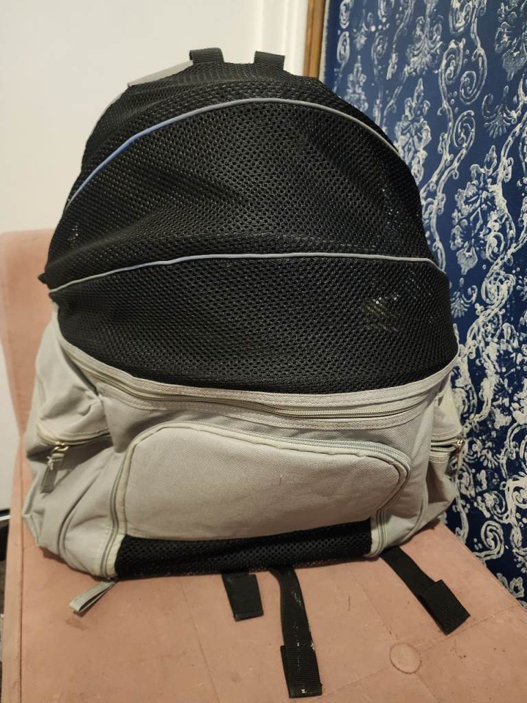 Pet carrier. Backpack 