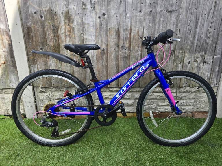 Carrera Saruna Junior Bike Ages 8 -12 Years - Hybrid Bicycle - 24 Inch Wheels