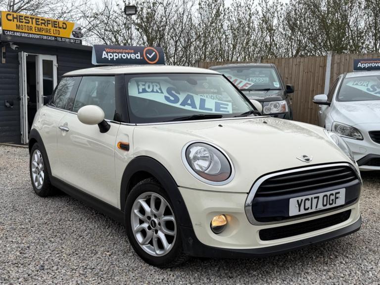 2017 MINI Hatch 1.5 Cooper D Euro 6 (s/s) 3dr HATCHBACK Diesel Manual