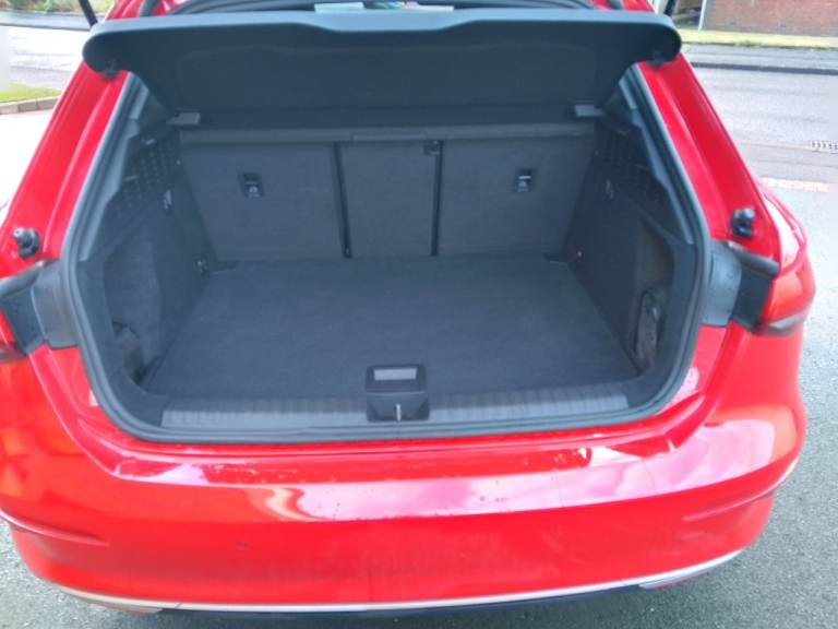 Audi A3 all weather mats and boot liner.