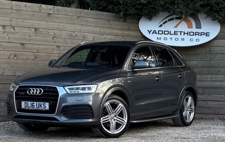 AUDI Q3 2.0 TDI S line Plus 2016
