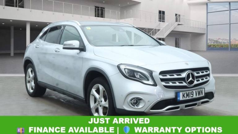 2019 Mercedes-Benz GLA 2.1 GLA200d Sport (Premium Plus) SUV 5dr Diesel 7G-DCT Euro 6 (s/s) (136 p...