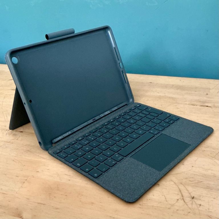 Logitech Combo Touch keyboard case for iPad, 7th, 8th and 9th generation 
