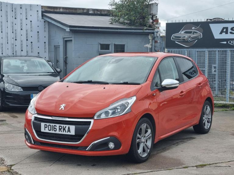 2025 Peugeot 208 1.2 PureTech Active ETG Euro 6 (s/s) 5dr Petrol Automatic