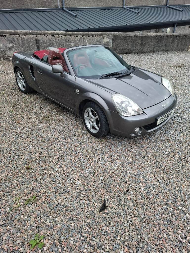 Toyota, MR2, Convertible, 2004, Manual, 1794 (cc), 2 doors