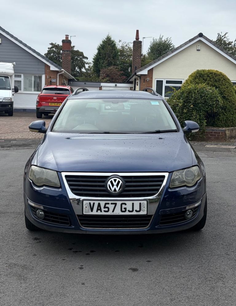 Volkswagen, PASSAT, Estate, 2007, Manual, 1968 (cc), 5 doors