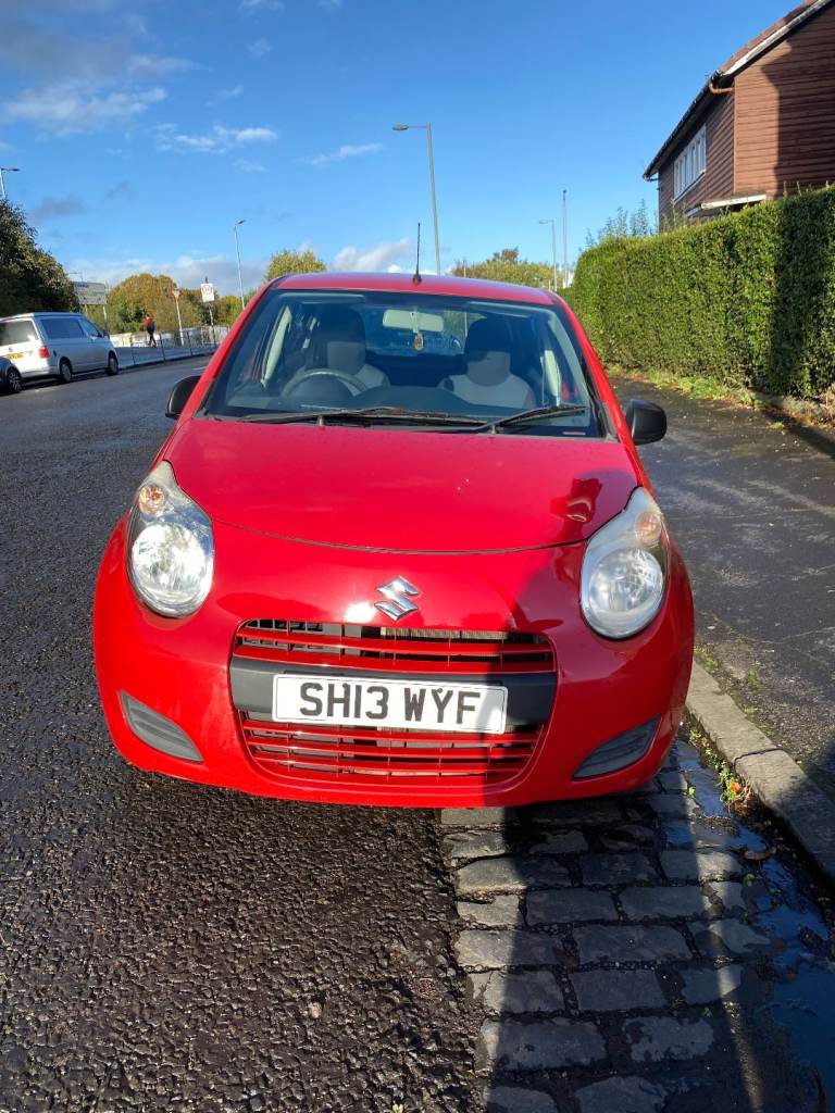 Suzuki, ALTO, 2013, Manual, 996 cc, 5 doors (spare/repair)