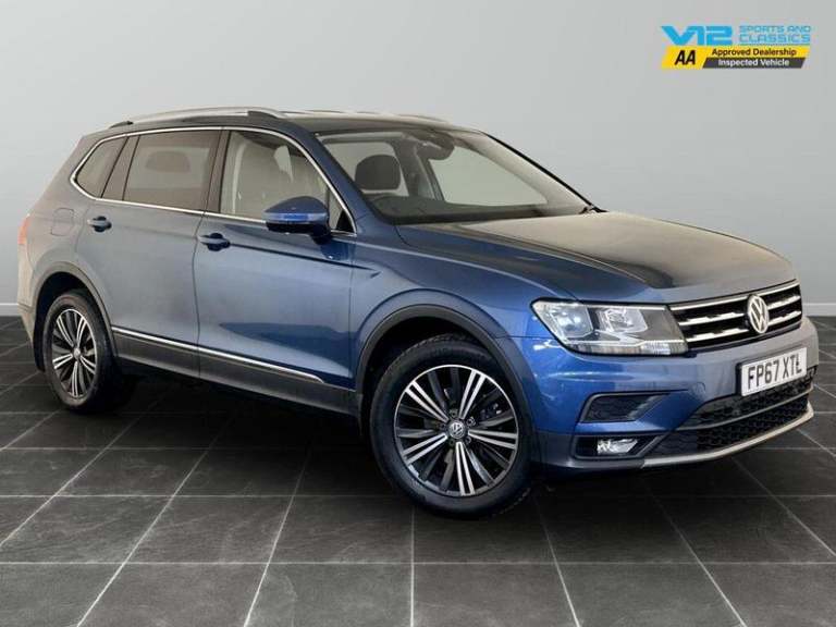 image for 2018 Volkswagen Tiguan Allspace 2.0 TDI SE Nav DSG 4Motion Euro 6 (s/s) 5dr Automatic SUV Diesel ...