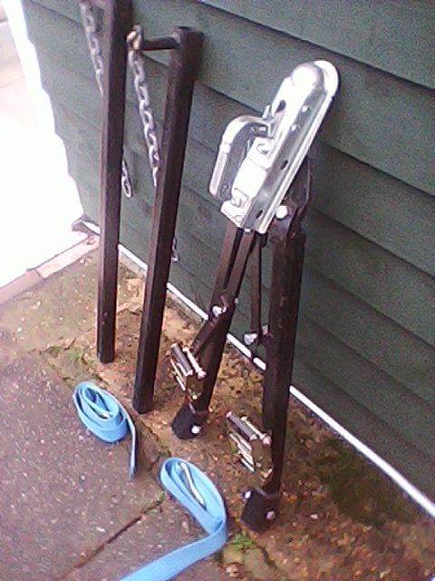 Towing A Frame