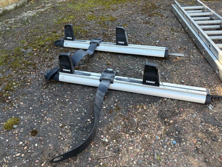 Thule roof racks for ladders etc. 
